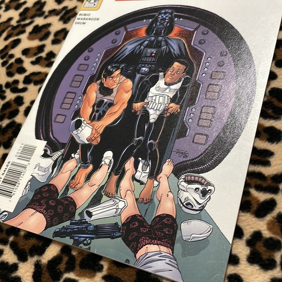 2001 STAR WARS AALIYAH 🖤 Dark Horse Comic Book Babygirl Collector Y2K CGC 9.6 - Picture 13 of 14